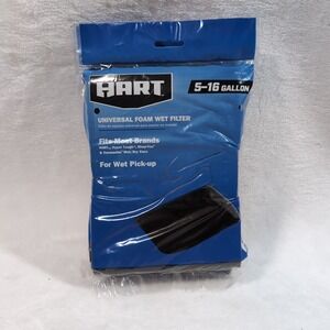 HART Universal Foam Wet Filter 5-16 Gallon Wet/Dry Vac Replacement Lot Of 3